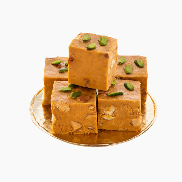 Chana Burfi