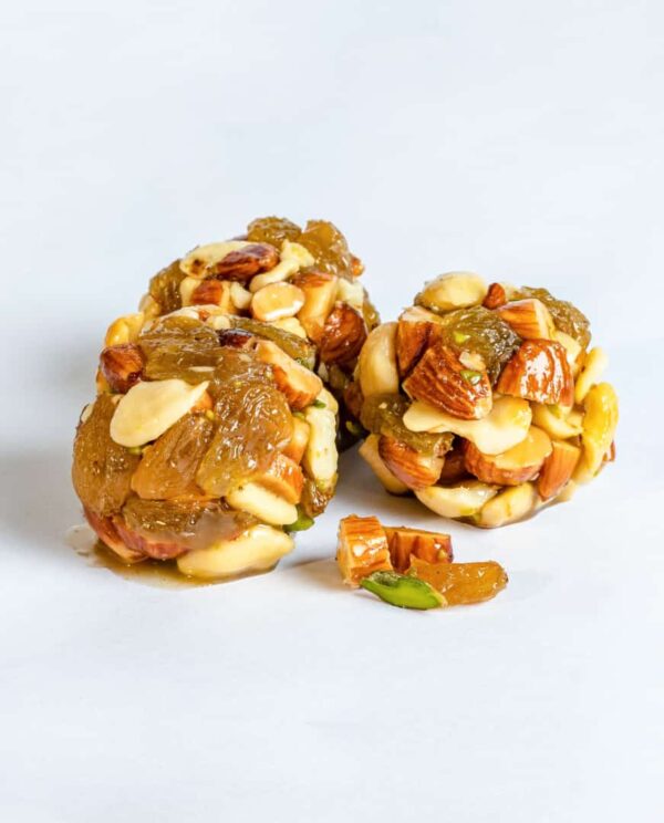 Honey Dry Fruit Ladoo