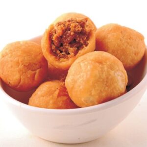 Dry Fruit Masala Kachori